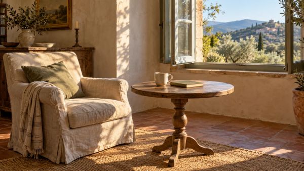7 astuces pour sélectionner le guéridon en bois parfait pour votre intérieur
