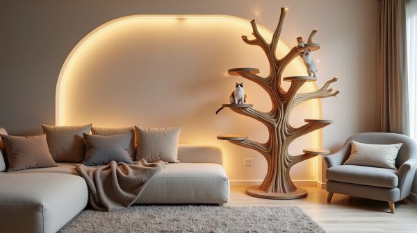 Aménager son intérieur avec un arbre à chat design : nos conseils