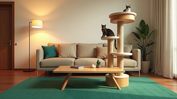 Aménager son intérieur avec un arbre à chat design : nos conseils