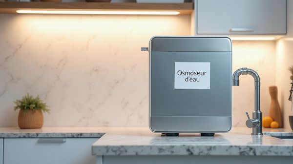 Comprendre le fonctionnement d'un osmoseur d'eau et son efficacité