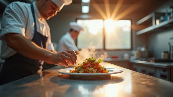 Cuisine : quelle température de lumière pour ne pas fausser les couleurs