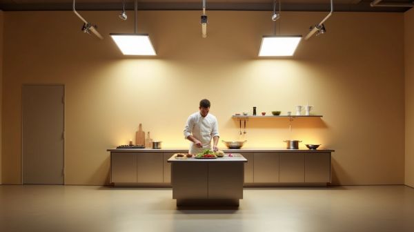 Cuisine : quelle température de lumière pour ne pas fausser les couleurs