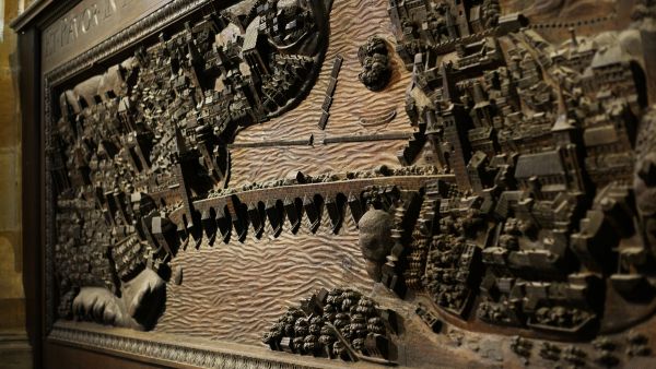 Découvrez des œuvres de menuiserie uniques à Caen