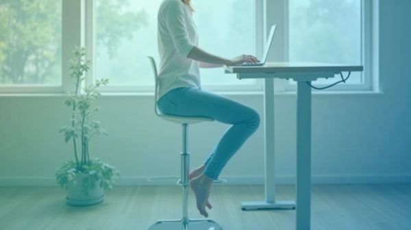 Évitez les douleurs : optez pour un bureau assis debout