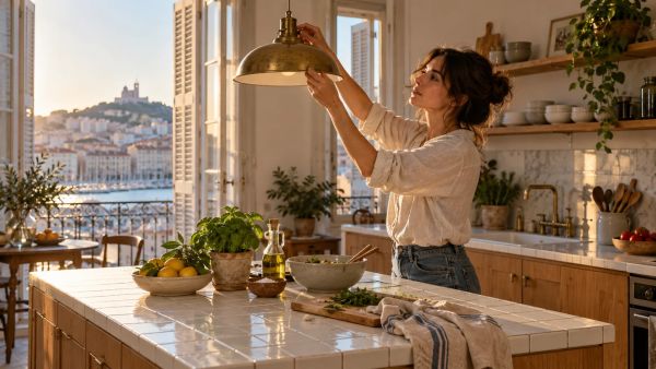 Guide des températures lumineuses pour des couleurs précises en cuisine