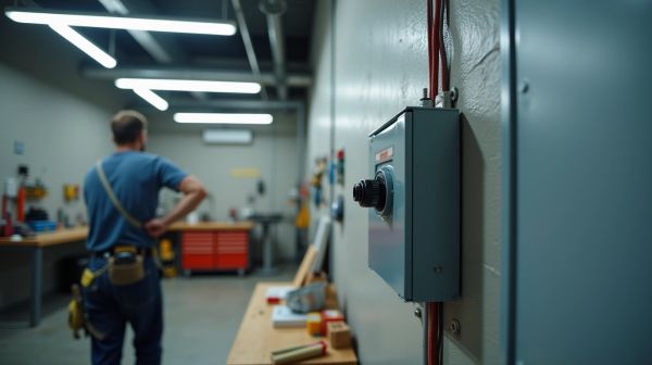 Installation facilitée avec un tableau électrique pré équipé