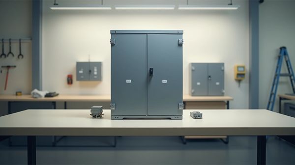 Installation facilitée avec un tableau électrique pré équipé