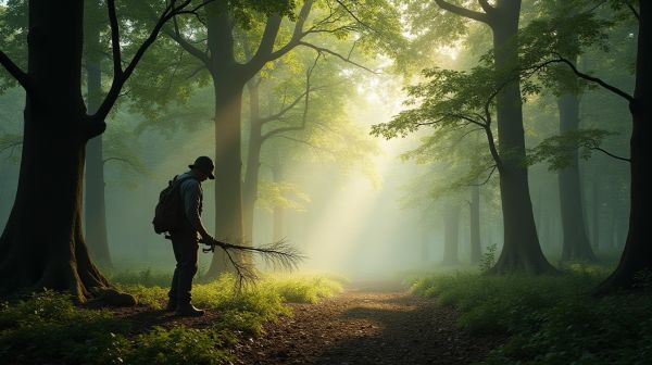 L'arboriste à Versigny : pas seulement de l'élagage
