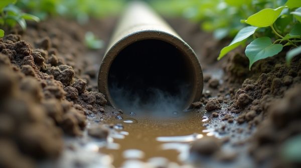 Maîtriser le prix de la recherche de fuite d'eau d'une canalisation enterrée