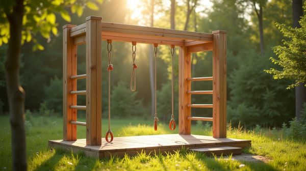 Optimiser l'extérieur avec des préaux en bois design et pratiques