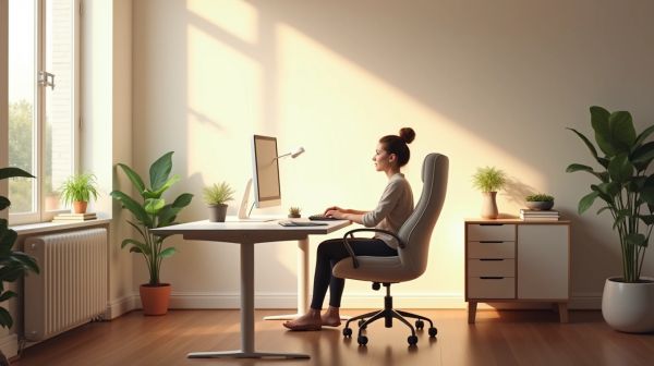 Pour un confort visuel optimal, oubliez la lampe de bureau classique
