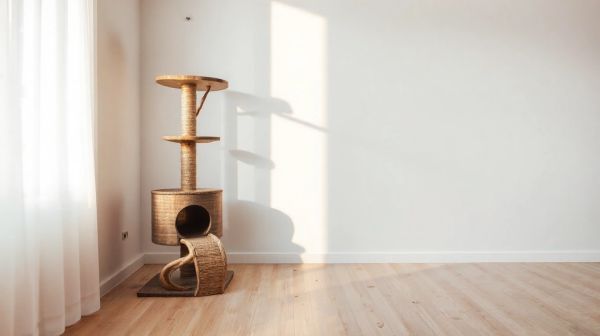 Top astuces pour incorporer un arbre à chat moderne dans votre déco