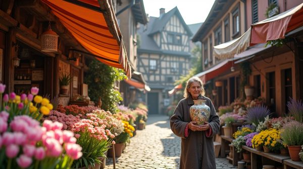 Un guide pratique des antiquaires brocanteurs en Alsace